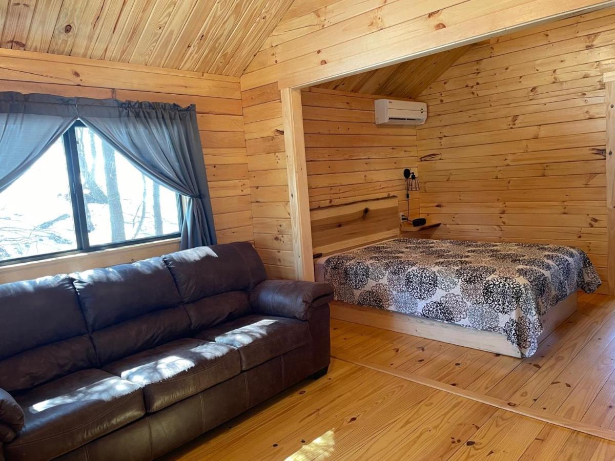 Lakewood Park Campground - Luxury Cabin Barnesville Exteriör bild
