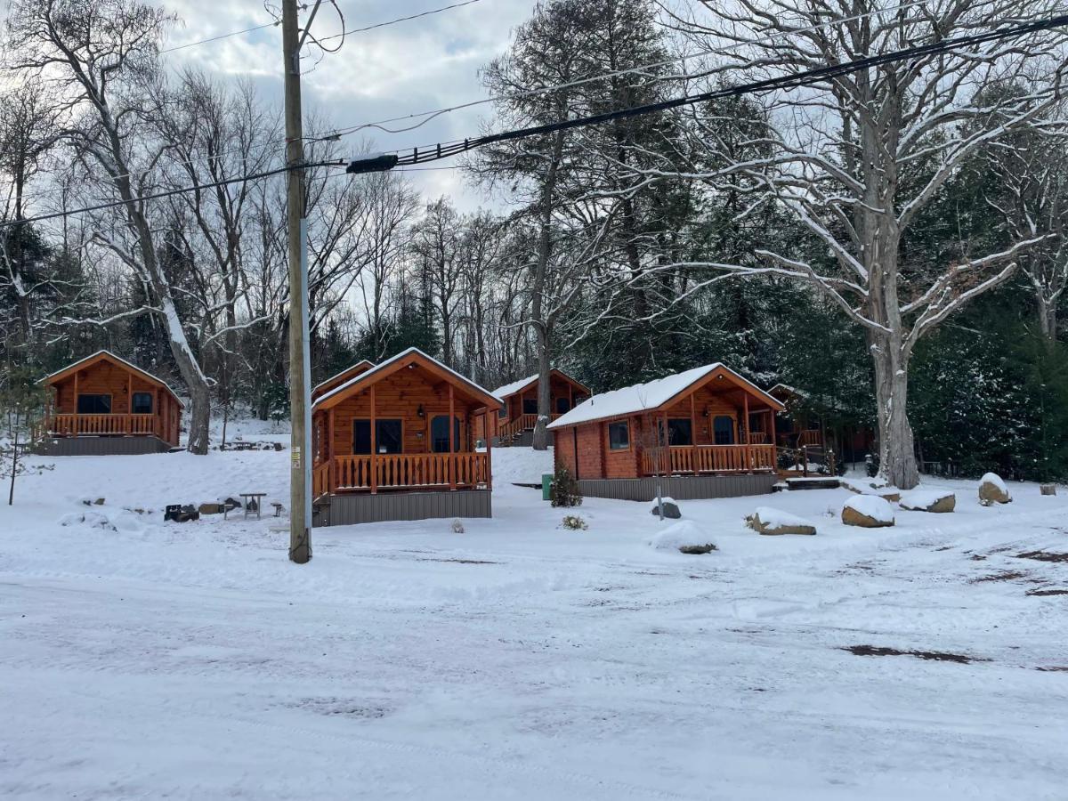 Lakewood Park Campground - Luxury Cabin Barnesville Exteriör bild