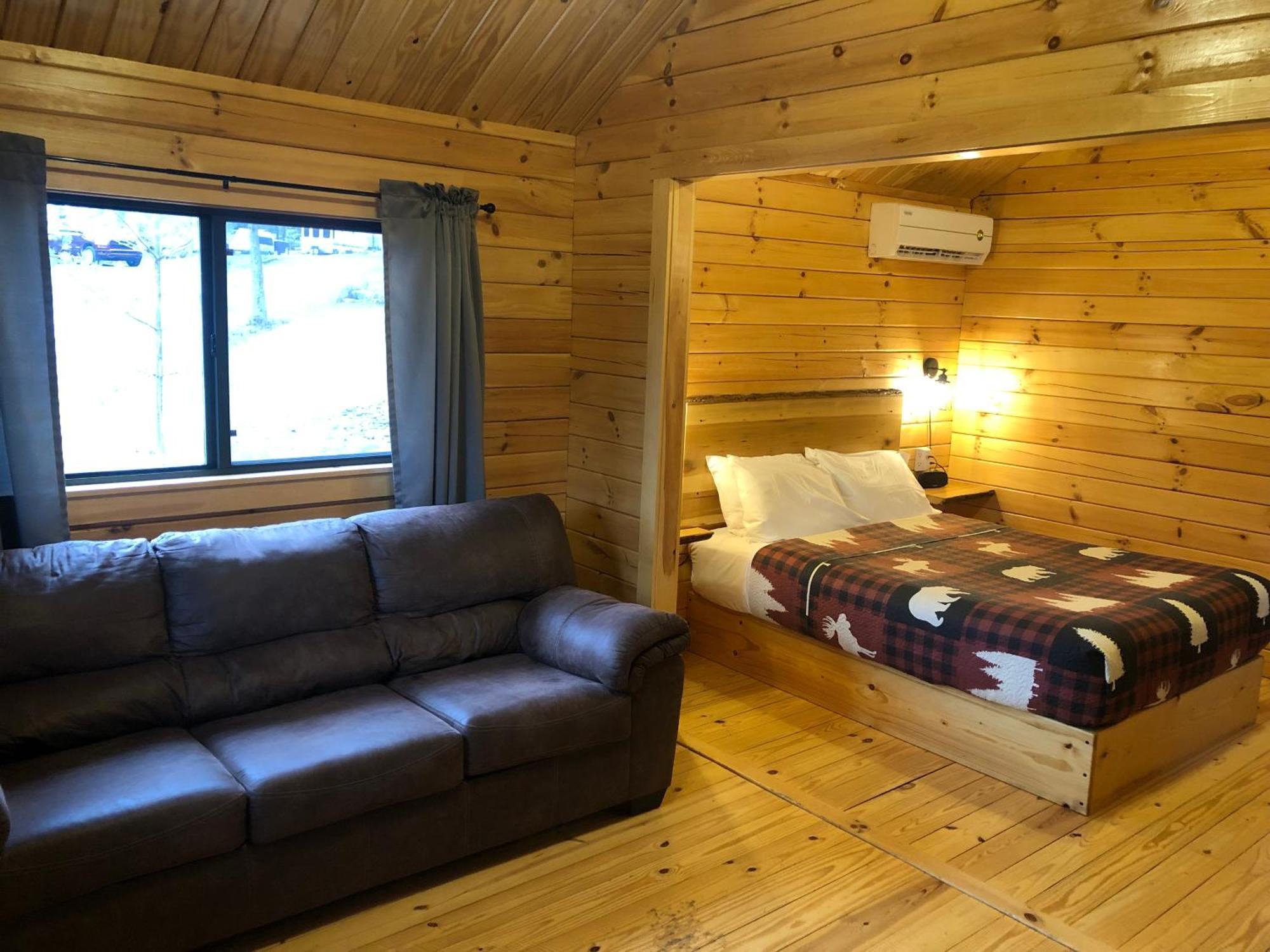 Lakewood Park Campground - Luxury Cabin Barnesville Exteriör bild