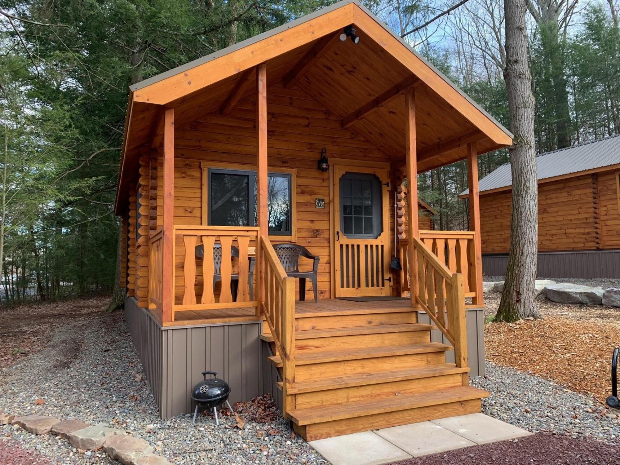 Lakewood Park Campground - Luxury Cabin Barnesville Exteriör bild